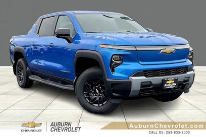 New 2025 Chevrolet Silverado EV LT