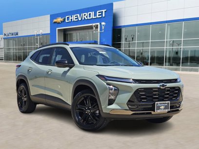 New 2025 Chevrolet Trax ACTIV w/ Sunroof Package