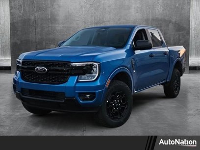 New 2025 Ford Ranger XLT w/ Equipment Group 301A High