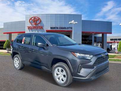 New 2025 Toyota RAV4 LE