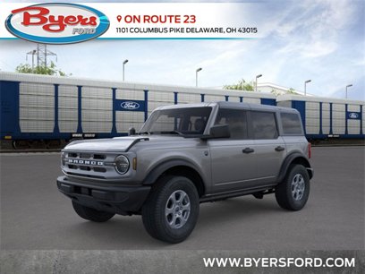New 2025 Ford Bronco Big Bend