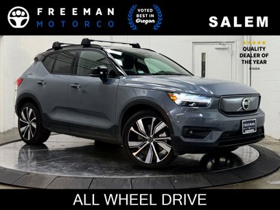 Used 2021 Volvo XC40 P8 Recharge w/ Advanced Package