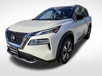 Certified 2022 Nissan Rogue SL