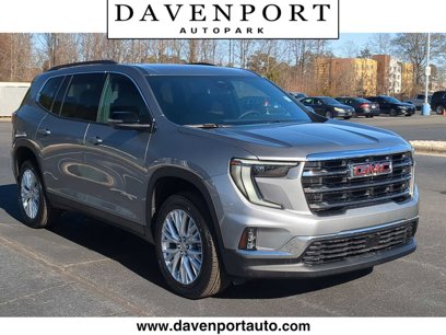 New 2025 GMC Acadia Elevation w/ Elevation Premium Package