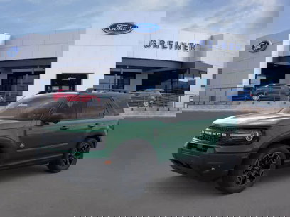 New 2025 Ford Bronco Sport Outer Banks w/ Outer Banks Tech Package+