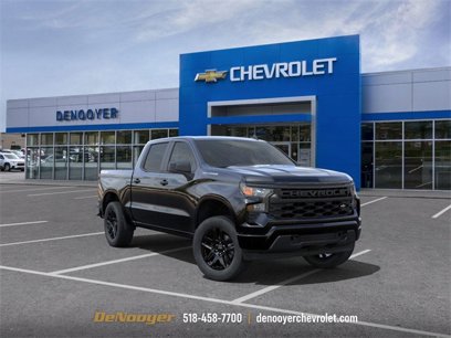 New 2025 Chevrolet Silverado 1500 Custom