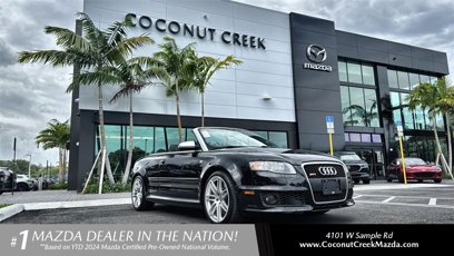 Used 2008 Audi RS 4 Cabriolet