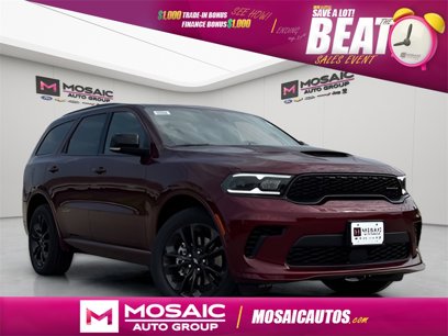 New 2025 Dodge Durango GT