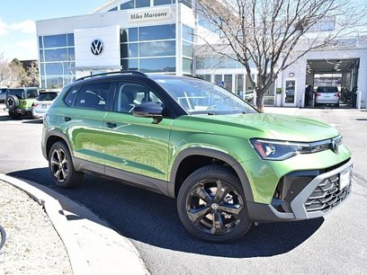 New 2025 Volkswagen Taos SE