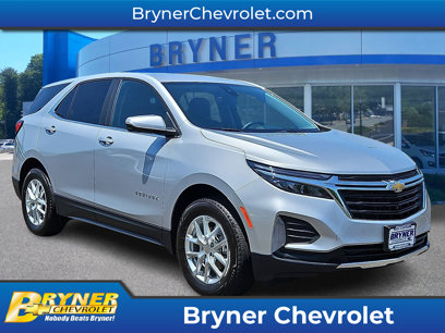 Certified 2022 Chevrolet Equinox LT