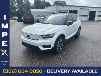 Used 2021 Volvo XC40 P8 Recharge