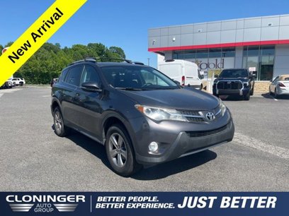 Used 2015 Toyota RAV4 XLE
