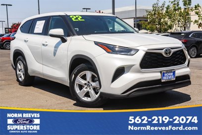 Used 2022 Toyota Highlander L