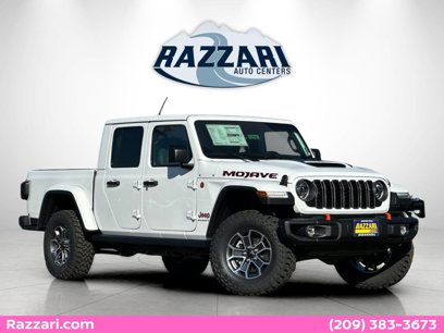 New 2025 Jeep Gladiator Mojave