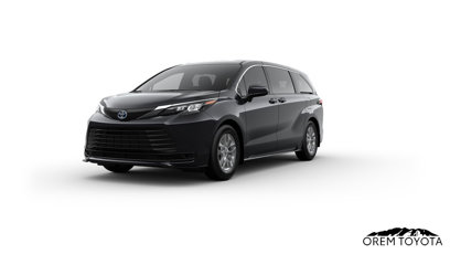New 2025 Toyota Sienna LE