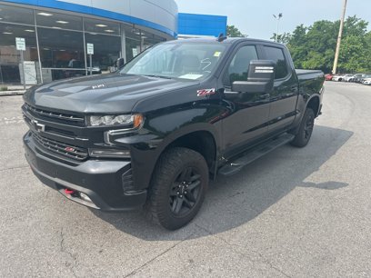 Used 2022 Chevrolet Silverado 1500 LT Trail Boss w/ LT Trail Boss Premium Package