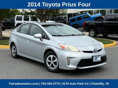 Used 2014 Toyota Prius Four