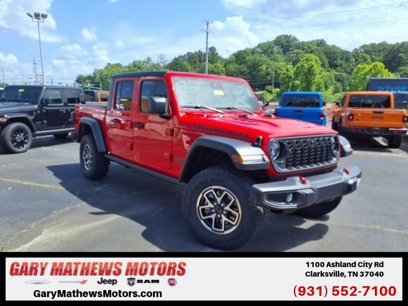 New 2025 Jeep Gladiator Rubicon