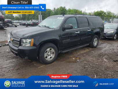 Used 2014 Chevrolet Suburban LT