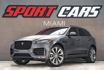 Used 2017 Jaguar F-PACE R-Sport