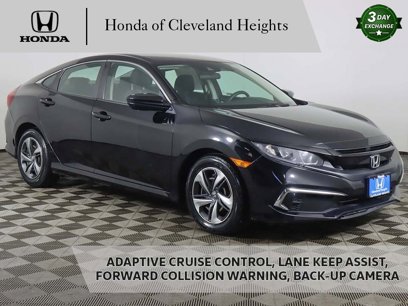 Used 2021 Honda Civic LX