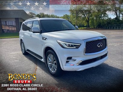 Used 2019 INFINITI QX80 Luxe