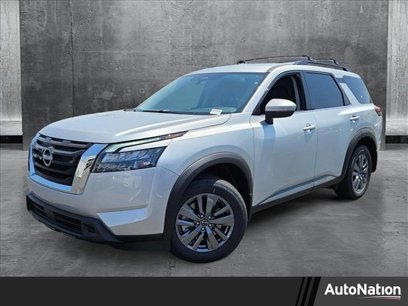 New 2025 Nissan Pathfinder SV