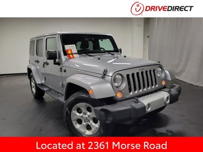 Used 2014 Jeep Wrangler Unlimited Sahara