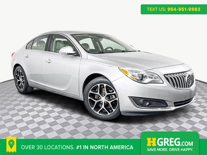 Used 2017 Buick Regal Sport Touring