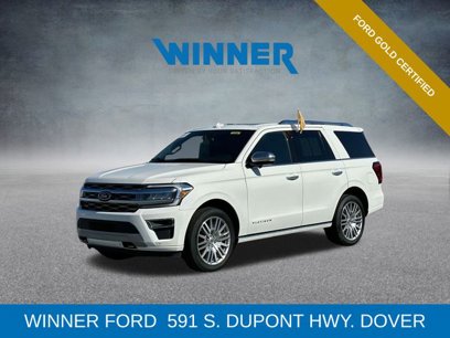 Certified 2023 Ford Expedition Platinum