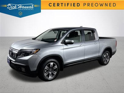Certified 2017 Honda Ridgeline RTL-T