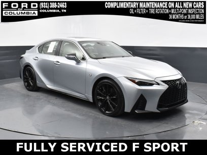 Used 2021 Lexus IS 350 F Sport