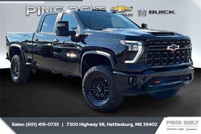 New 2025 Chevrolet Silverado 2500 ZR2 w/ Technology Package