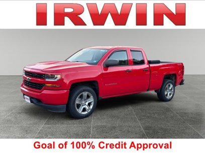 Used 2016 Chevrolet Silverado 1500 Custom w/ Custom Convenience Package