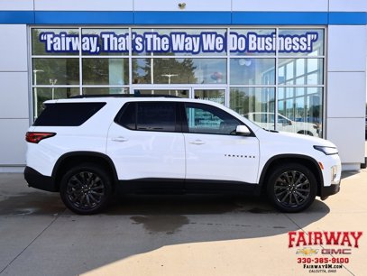 Certified 2022 Chevrolet Traverse RS
