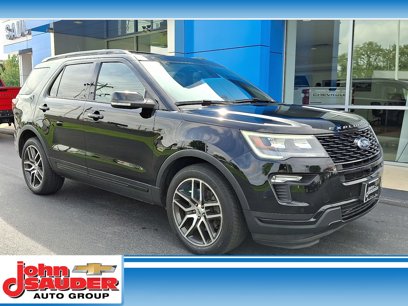 Used 2018 Ford Explorer Sport w/ Equipment Group 401A