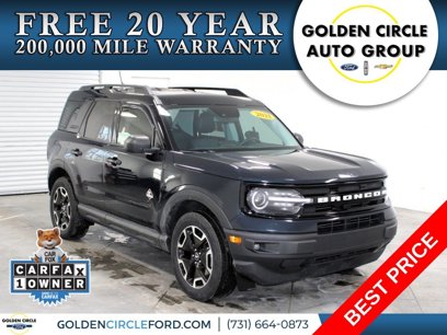 Used 2021 Ford Bronco Sport Outer Banks