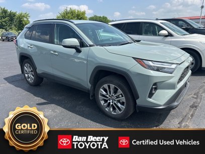 Used 2022 Toyota RAV4 XLE Premium