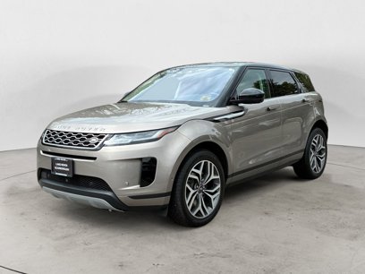 Used 2021 Land Rover Range Rover Evoque SE