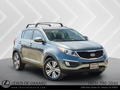 Used 2015 Kia Sportage EX