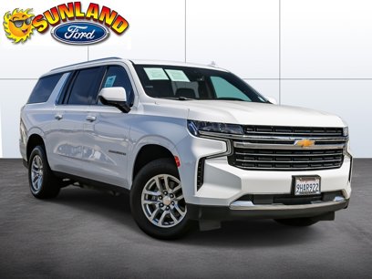 Used 2021 Chevrolet Suburban LT