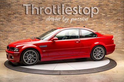 Used 2002 BMW M3 Coupe