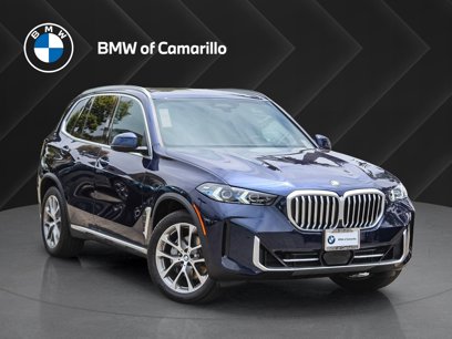 New 2025 BMW X5 xDrive40i