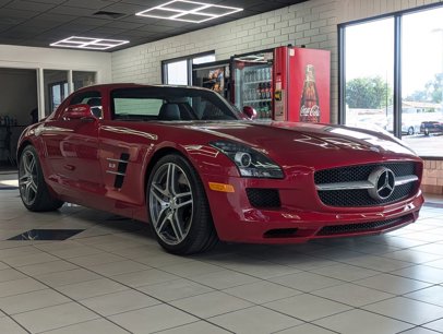 Used 2011 Mercedes-Benz SLS AMG Coupe