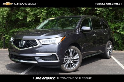 Used 2019 Acura MDX SH-AWD w/ Technology Package