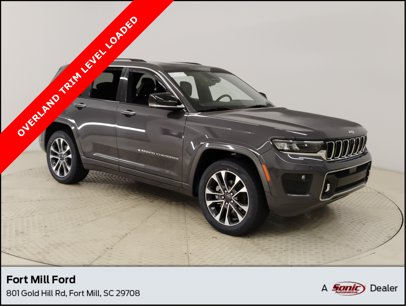 Used 2022 Jeep Grand Cherokee Overland w/ Adv Protech Group III