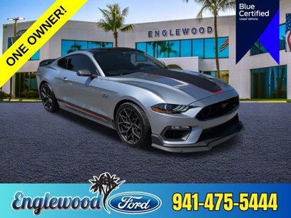 Certified 2022 Ford Mustang Mach 1 w/ Mach 1 Handling Package