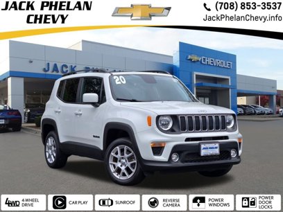 Used 2020 Jeep Renegade Latitude w/ Cold Weather Group