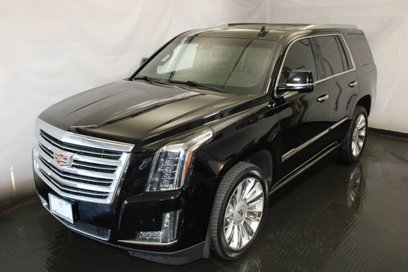Used 2018 Cadillac Escalade Platinum