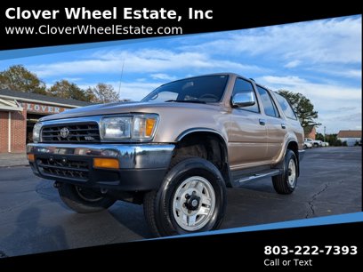 Used 1995 Toyota 4Runner SR5